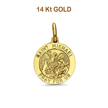 st michael pendant